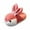 Red, variant on Fozruso Girls Slippers Cozy Cartoon Indoor Footwear For Kids Warm Soft Sole Home Comfort,Winter Slippers Sizes 8.5 Little Kid(2-2.5 Years)