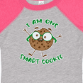 thumbnail image 4 of Inktastic I Am One Smart Cookie Boys or Girls Baby Bodysuit, 4 of 5