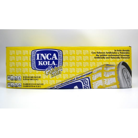 Inca Kola Soda, 12 Pack, 12 fl oz Cans