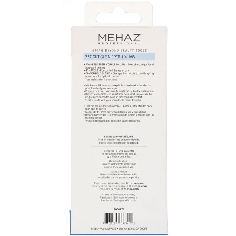 Mehaz Professional Nail Clipper – Universal Pro Nails