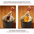 thumbnail image 2 of Starfrit Canning Jar Lifter - Easy Grip, Non-Slip, Free Standing, 2 of 6