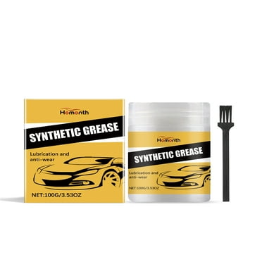 Automotive Care Grease, Automotive Parts Maintenance Multi-Function Lubrication Axle Clean Grease,1 Set