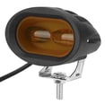 thumbnail image 2 of Foco LED antiniebla IP67 de 4 pulgadas, 1230 V, 20 W, amarillo y blanco, bicolor, para parachoques delantero de coche, motocicleta y todoterreno (tipo B), 2 of 14