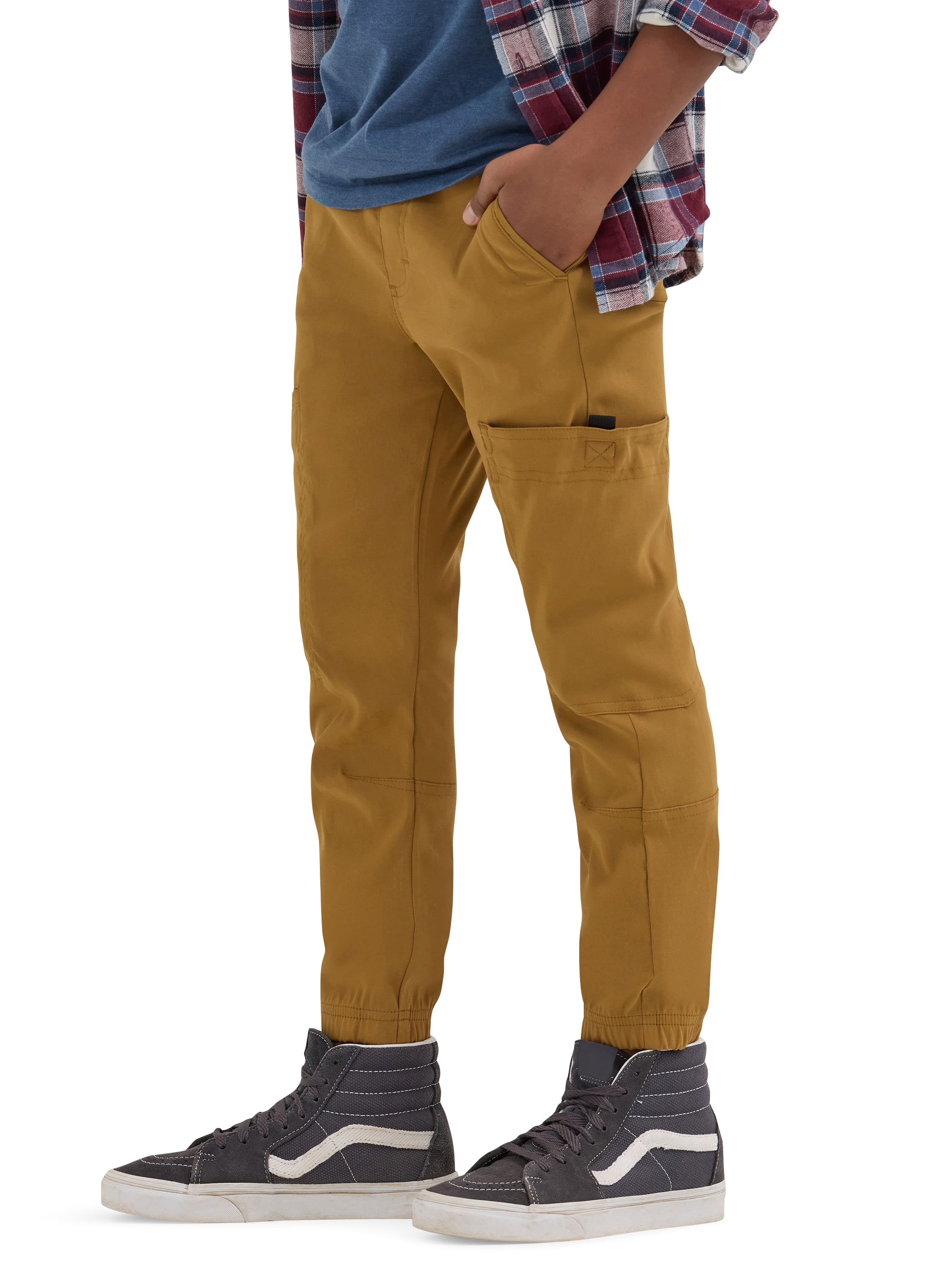 ATG by Wrangler® Boy's Packable Jogger Pant (Little Boy and Big Boy) with UPF 50