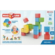 Geomag Magicubes Full Color Try Me Recycled (24 Pieces)