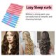 thumbnail image 4 of Varillas para rizar el cabello FLhrweasw 12 Uds varillas flexibles bricolaje sin calor, 4 of 7