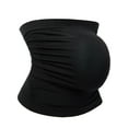 thumbnail image 1 of Women Shaper Elastic Waistband Abdominal Binder Tummy Waist Back Support Belt Maternity Girdle Slimming Trainer Wrapper Belly Abdomen Stomach Yoga Gym Shapewear Prenatal Care Recovery Post Pregnancy, 1 of 8