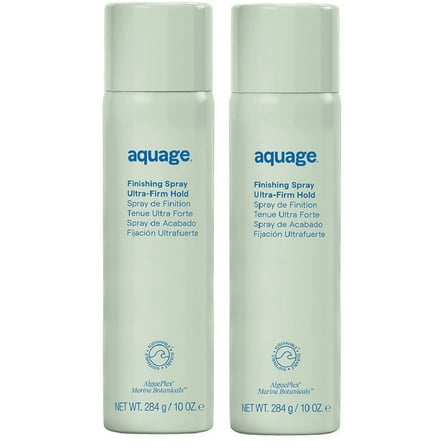Aquage Finishing Spray Ultra Firm Hold, 10 oz (Pack of 2)