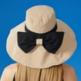 thumbnail image 6 of CHENge Women's Organza Cloche Bowler Hat Derby Fascinator for Tea Party Bridal Wedding Hats Summer Sun Cap, 6 of 8