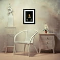 thumbnail image 4 of Nicolaes Maes 11x14 Black Modern Framed Museum Art Print Titled - Portrait of a Woman (1670-1674), 4 of 5