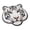 A, variant on Head Shaped Rug Round Plush Soft Area Rug Non Slip Decorative Carpet For Bedroom Living Room Cute Animal Floor Mat For Sofa Bedside Home Decor