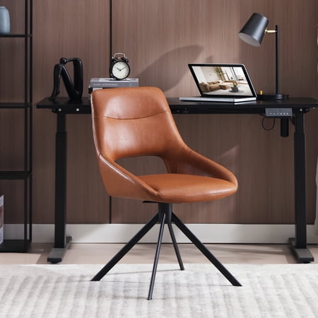 onevog modern faux leather swivel product