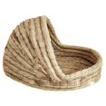 thumbnail image 1 of Bangcool Rabbit Grass Bed Natural Bite Proof Straw Bunny Sleeping Bed Rabbit Bed Cave, 1 of 10