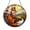 Acrylic 3.5 Inch, variant on Cute Fox Faux Stained Glass Suncatcher, Nursery Window Hanging Decor, Playful Animal Theme Gift for Baby Shower