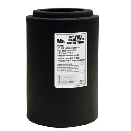 

Behlen Manufacturing 54130038 18 in. Poly Earth Tube