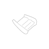 Genuine OE Mini Dashboard Air Vent - 51-45-9-288-925