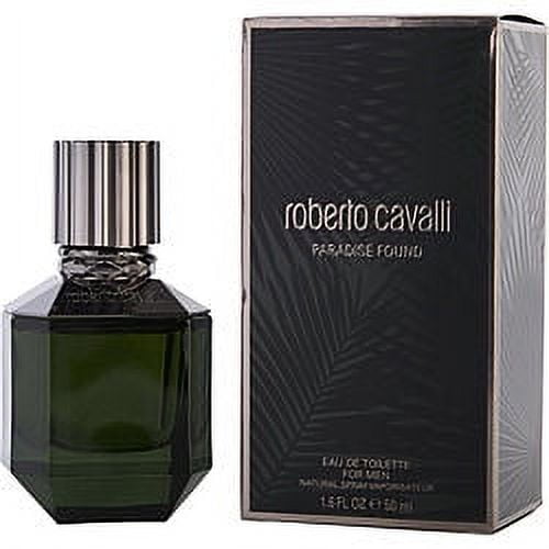 Roberto Cavalli Paradise Found Eau de Toilette for Men 1.6oz Spray Bottle