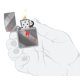 thumbnail image 4 of Encendedor de Bolsillo Zippo Flame Ace con Tejido Diagonal, 4 of 5