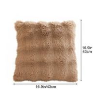 Decorative Pillows, Inserts & Covers Hwkond Bubble Velvet Plush Cushion Home Sofa Modern Faux Rabbit Pillow Set Bedroom Bedside Decorative Pillow,Up to 25% Off