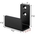 thumbnail image 2 of Heavy Duty Stainless Steel Floor Guide Sliding Door Bottom Guide Wall Mounted, 2 of 5