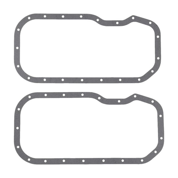 DNJ PG921 Oil Pan Gasket Set Fits Cars & Trucks 88-97 Geo Toyota Corolla Prizm 1.6L L4 DOHC 16v