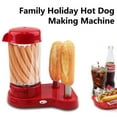 thumbnail image 2 of Fashionable Mini Home Fast And Efficient Party Essential Hot Dog Machine Clearance Items, 2 of 3