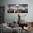 thumbnail image 4 of Wall Art For Living Room Family Wall Decor For Bedroom Black And White Wall Pictures Tree Canvas Art Print For Bathroom Wall Painting Artwork For Office Kitchen Home Decor Inspiration Wall Decoration, 4 of 6