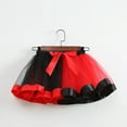 thumbnail image 4 of JSGEK 9-11 Years Kids Swing A Line Skirt Comfort Multicolor Skirt for Princess Brithday Party Toddler Tulle Tutu Skirt Summer Soft Regular Fit Little Girls' Casual Skirtes Black, 4 of 7