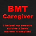 thumbnail image 3 of CafePress - BMT Caregiver Women's Deluxe T Shirt - Womens Tri-blend T-Shirt, 3 of 4