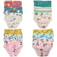 thumbnail image 5 of Premium Toddler Girls' Briefs 12-Pack by B&Q: Sizes 2T-7T for Comfort and Style, 5 of 5