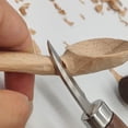 thumbnail image 2 of Juego de herramientas para tallar madera, juego de 5 piezas de cincel para tallar nogal, kit para tallar madera, afilador de cuchillos para principiantes, Kit de carpintería, 2 of 5