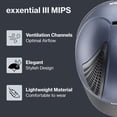 thumbnail image 2 of Casco Deportivo Uvex Exxential III MIPS Azul Marino Mate S-M, 2 of 7