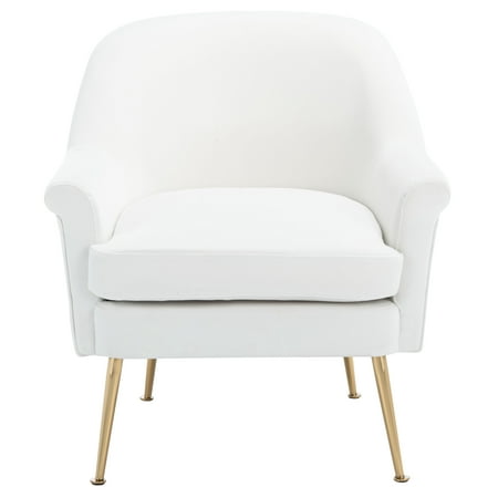 SAFAVIEH Rodrik Modern Style Upholstered Accent Chair White
