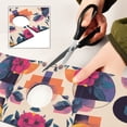 thumbnail image 6 of Yayeee Faucet Mat for Kitchen Sink 30" Diatomite Long Splash Guard Pad, Flowers Pattern Style, 6 of 7
