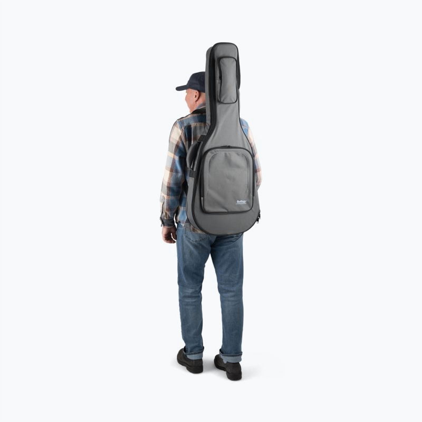 On-Stage Electric Guitar Gig Bag (GHE7550CG)