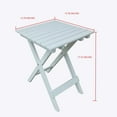 thumbnail image 6 of Rocking Rocker - S001WT White Wood Porch Rocker/Outdoor Rocking Chair with Side Table - Set of 2 pcs with Good Price!!!, 6 of 6