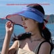 thumbnail image 2 of Sombreros de verano para mujer, protección solar, moda para exteriores, gorra con visera, sombrero para mujer, 2 of 4