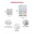 thumbnail image 7 of Easter Bunny Kitchen Dish Towels for Drying Dishes Set of 3, Spring Watercolor Polka Dot Flower Plaid Blue Waffle Weave Microfiber Hand Tea Bathroom Towels Quick Dry & Absorbent Towel 15.7x23.6, 7 of 7