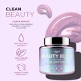 thumbnail image 3 of AZURE Beauty Elixir Holographic Peel Off Moisturizing Face Mask - Reduces Wrinkles, Fine Lines & Acne Scars | Removes Blackheads & Dirt and Oil | Repairs Uneven Skin Tone - 150mL, 3 of 7