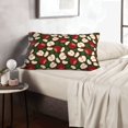 thumbnail image 6 of Uemuo Red Fruit Print Throw Pillow Case – Cozy & Soft Cushion Cover, Hypoallergenic Pillow Case for Sleeping, Perfect for Women with Envelope Closure-20"x30", 6 of 6