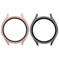 thumbnail image 1 of Miangastore Galaxy Watch4 Protector Rose Gold Crystal 2Pcs 2.04X1.77X0.39in, 1 of 8