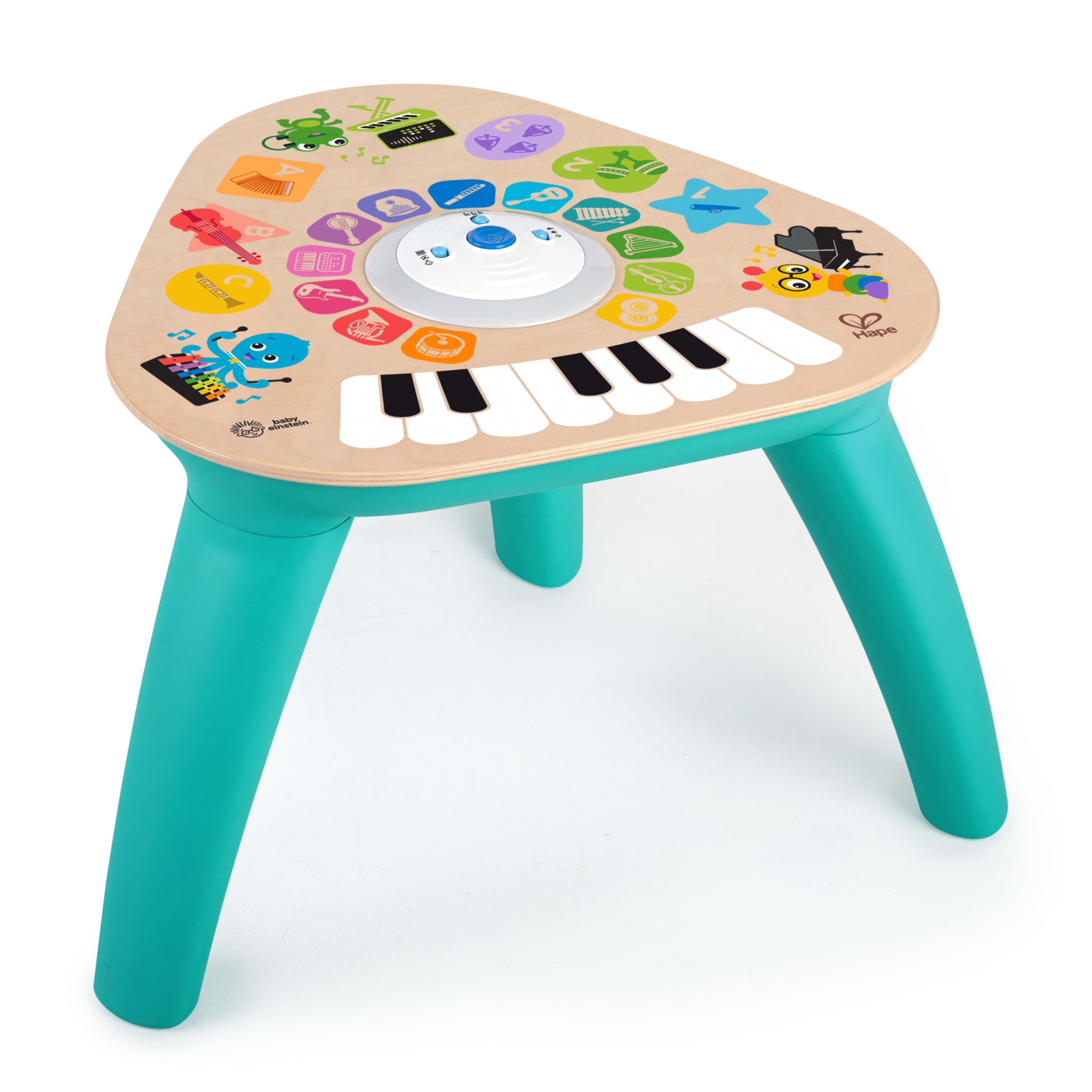 Blue for sale online Baby Einstein Discovering Music Activity Table 