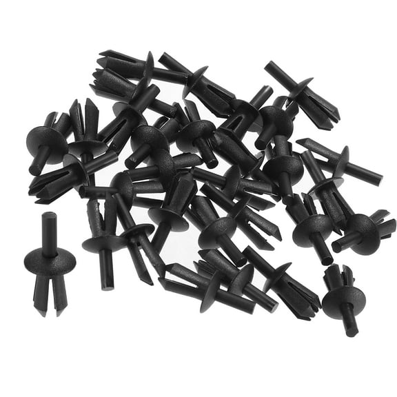 Fender Liner Clips Replacement Fit for BMW 128i No.51161881149/17111712256/51111940356 Black 30 Pcs