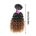 thumbnail image 5 of Zenghuiiii Human Hair Bundles Brazilian Hair Weave Bundles Natural Hair Real Hair Mannequin Heads Long Hair, 5 of 8