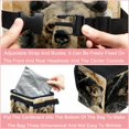 thumbnail image 4 of Bear Foldable Car Trash Can with Lid, Leak-Proof Mini Trash Can, Car Trash Bin, Trash Can for Car with Hanging Storage Bag, 4 of 6