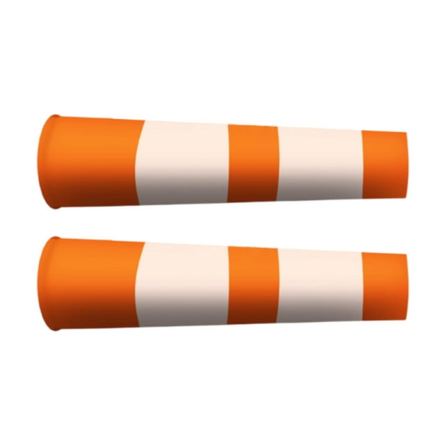 S SERENABLE 2Pcs Windsock Wind Measurement Sock Wind Indicator for Yard Airport Windsock 0.8 Meter