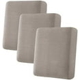 thumbnail image 1 of Super Stretch Stylish Cushions Covers/Furniture Cover Spandex Jacquard Small Checked Pattern Super Soft Slipcover Washable Individual, 1 of 7