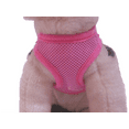 thumbnail image 6 of Snazzi Pet No Pull Adjustable Mesh Step in Dog Cat Harness Teacups XSmall Med 2-20 lb XS-XL Pink M, 6 of 9