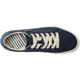 thumbnail image 5 of Taos Footwear Z Soul Sneakers Women's 9 Navy Canvas Comfort Casual Shoes ZPO2537, 5 of 6