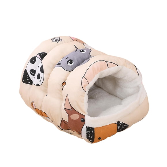 lingqin Lit pour Chat/chien/petit animal en Matériau Chaud et Protecteur, Idéal pour un Repos L